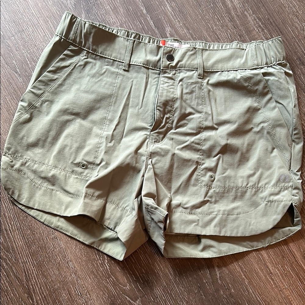 Olive Green Women's Shorts